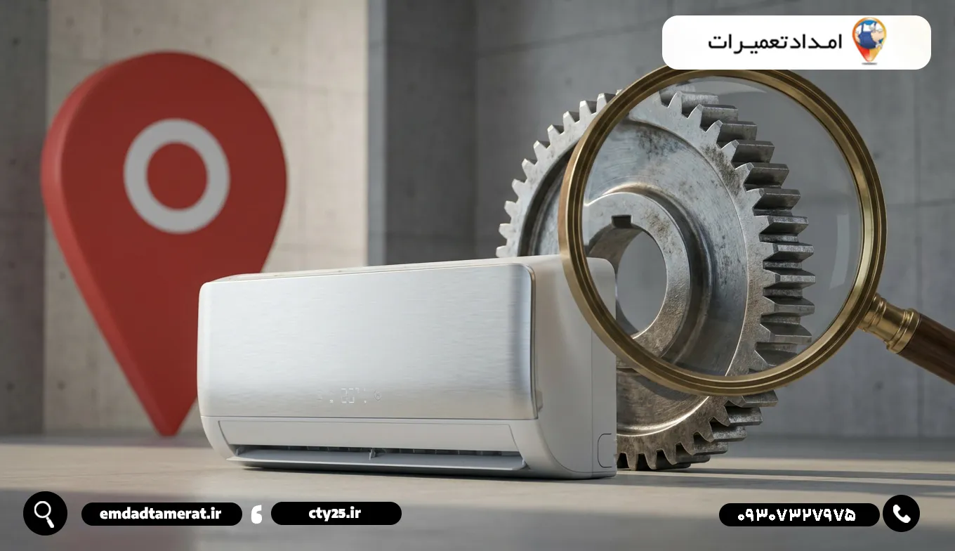 راهنمای جامع تعمیر کولرگازی در آبادان؛ از عیبیابی تا رفع مشکل در محل