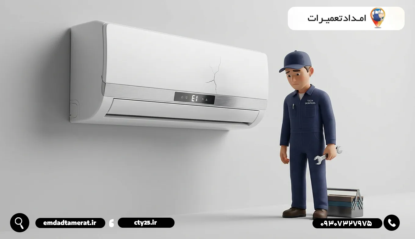 چرا نباید تعمیر کولرگازی در آبادان را به افراد غیرمتخصص بسپاریم؟