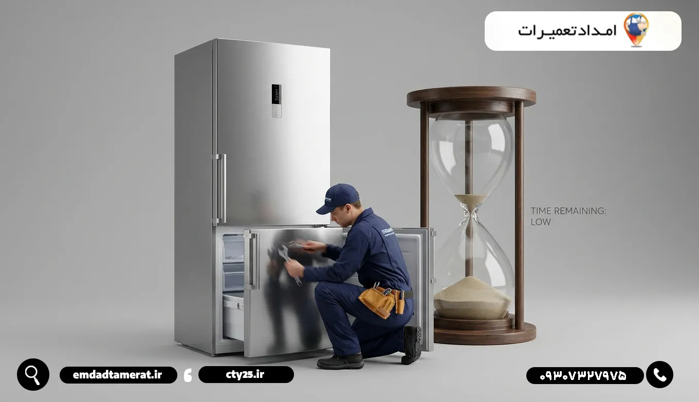 تعمیر یخچال در آبادان در کمترین زمان ممکن