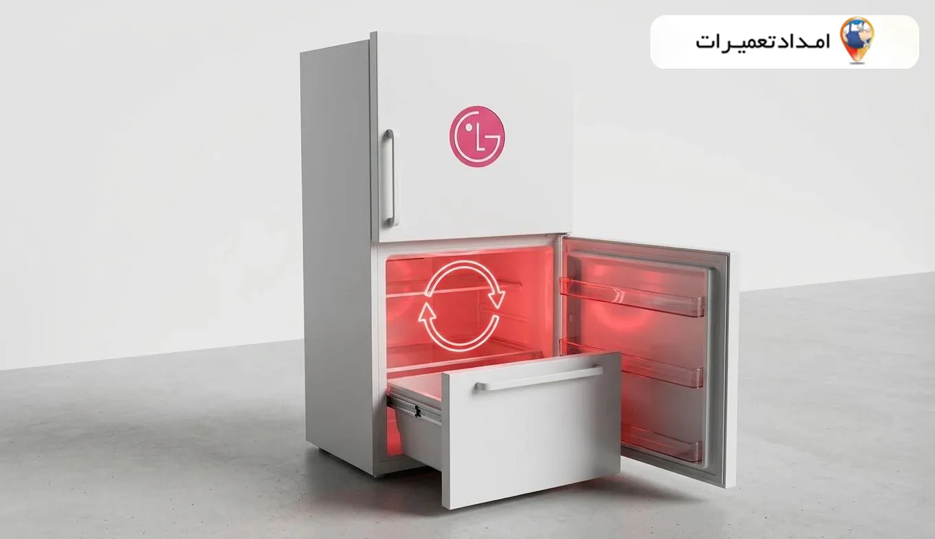 نمایندگی یخچال الجی در آبادان