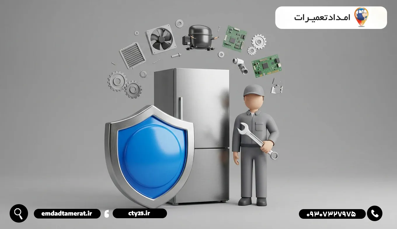 گارانتی خدمات و قطعات؛ خیال راحت شما پس از تعمیر