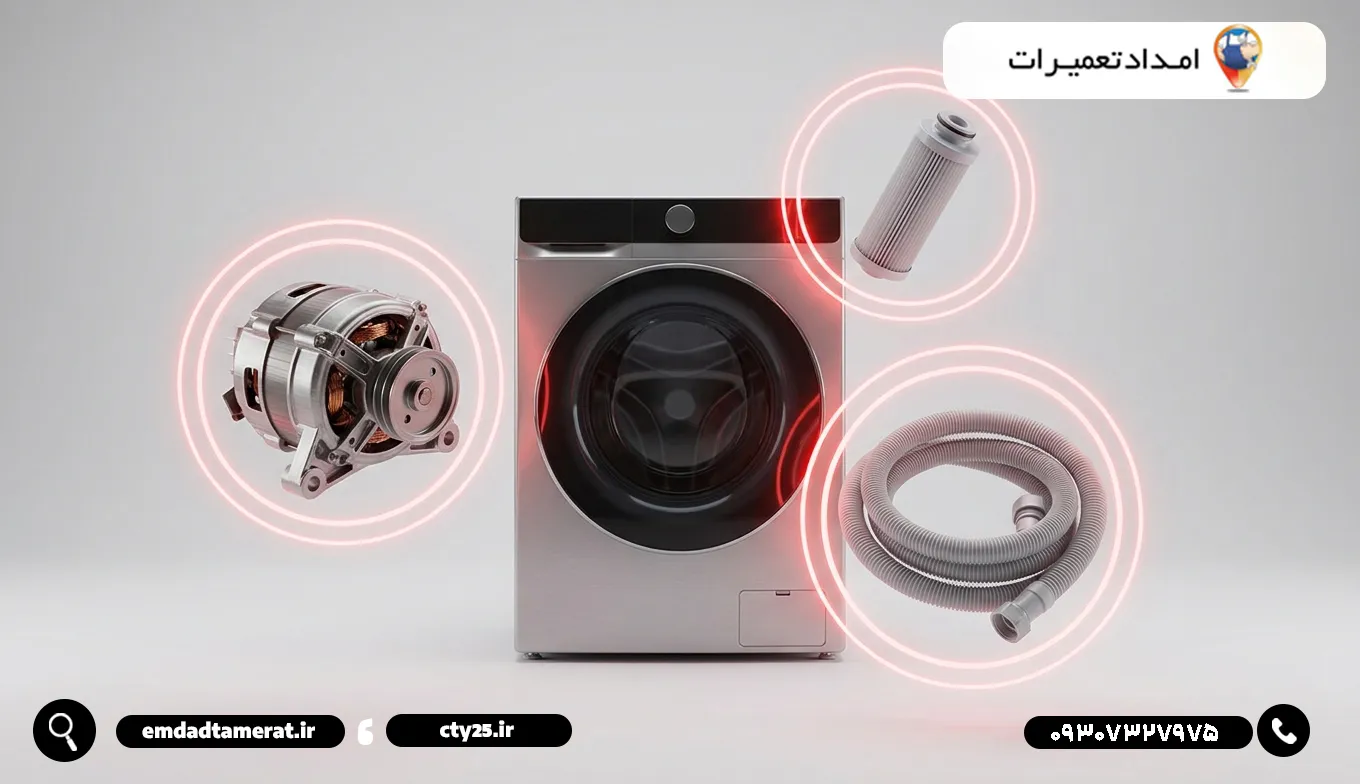 تعمیر لباسشویی در آبادان