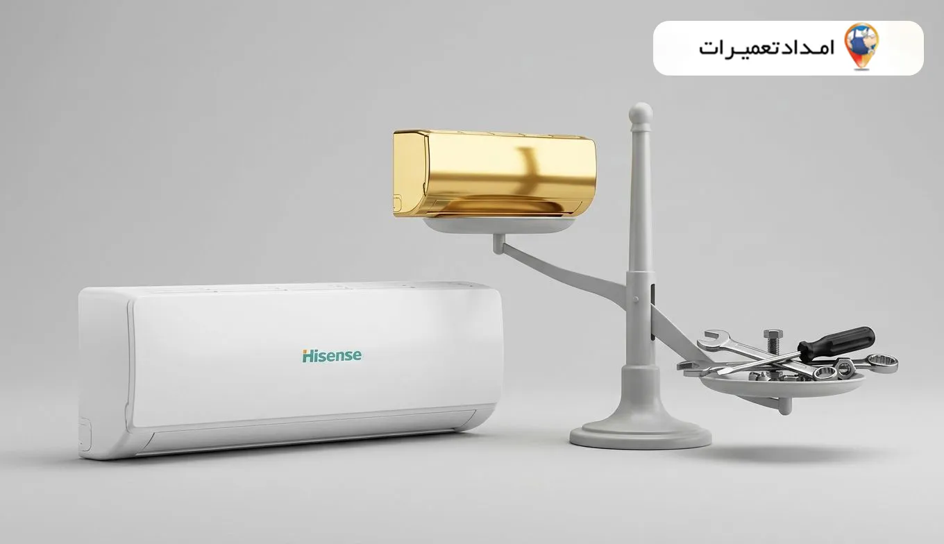 نکات مهم برای افزایش طول عمر کولرگازی هایسنس و کاهش نیاز به تعمیرات